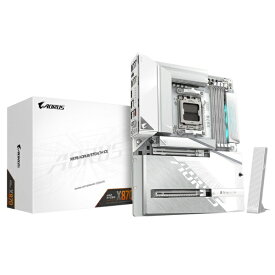 GIGABYTE｜ギガバイト マザーボード(Socket AM5) X870 AORUS STEALTH ICE X870 A STEALTH ICE [ATX]