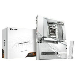 GIGABYTEbMKoCg }U[{[h(Socket AM5) B850 AORUS STEALTH ICE B850 A STEALTH ICE [ATX]