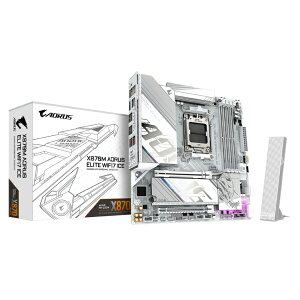GIGABYTEbMKoCg }U[{[h(Socket AM5) X870M AORUS ELITE WIFI7 ICE X870M A ELITE WF7 ICE [MicroATX]