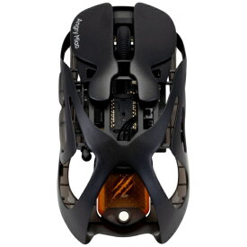 Angry Miao｜アングリーミャオ ゲーミングマウス USB-C＋USB-A対応 Infinity バサルトブラック AM-IFM-Blk [光学式 /有線／無線(ワイヤレス) /5ボタン /Bluetooth・USB]