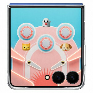 SamsungbTX Galaxy Z Flip7 Flipsuit Case/Clear