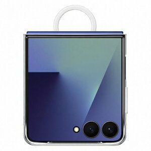 SamsungbTX Galaxy Z Flip7 Ring Case (Clear)/Clear