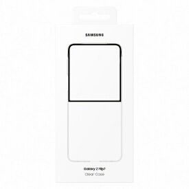 Samsung｜サムスン Galaxy Z Flip7 Clear Case/Clear