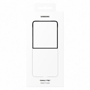 SamsungbTX Galaxy Z Flip7 Clear Case/Clear
