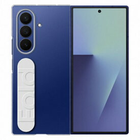 【2025年08月01日発売】 Samsung｜サムスン Galaxy Z Fold7 Clear Grip Case/Clear