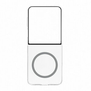 SamsungbTX Galaxy Z Flip7 Clear Magnet Case/Clear