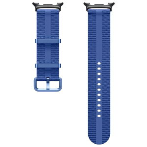 Samsung�b�T���X�� Galaxy Watch8 Athleisure Band �iM/L�j Blue ETSOL33LNEGJP