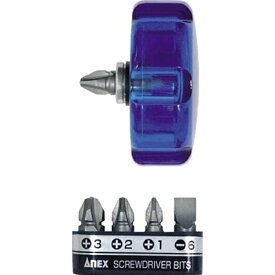 兼古製作所 ワイドハンドル超短スタービードライバービット5本組　62