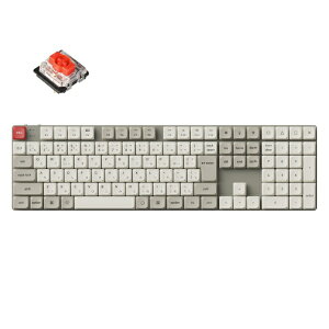 KeychronbL[N L[{[h K5 Max White LED(Ԏ) gJ[ K5M-K1Z-JIS [LECX /BluetoothEUSB]