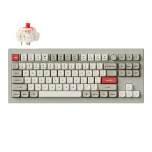 KeychronbL[N L[{[h V3 Max(ԎEpz) gJ[ V3M-R1-US [LECX /BluetoothEUSB-A{USB-C]