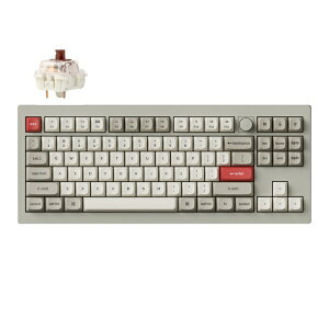 KeychronbL[N L[{[h V3 Max(Epz) gJ[ V3M-R3-US [LECX /BluetoothEUSB-A{USB-C]
