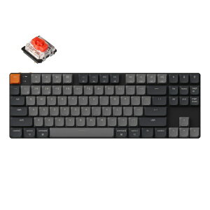 KeychronbL[N L[{[h K1 Version 6 RGBCg(ԎEpz) K1X-H1-US [LECX /BluetoothEUSB]