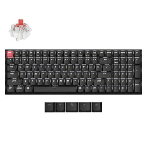 KeychronbL[N L[{[h K4 Version 3 White LED(ԎEpz) K4X-A1-US [LECX /BluetoothEUSB]