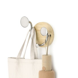 UMBRA｜アンブラ メロディ バレットフック ナチュラル／ニッケル ナチュラル/ニッケル 21019564392