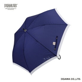 小川｜Ogawa 長傘 スヌーピー ピーナッツ ネイビー 25OPC-SN-1 [雨傘 /レディース /60cm]