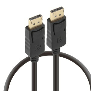 {gXgeNmW[bJTT DisplayPortP[u Ver1.2 4KΉ ubN JTDISP4K-2M-BK [2m]