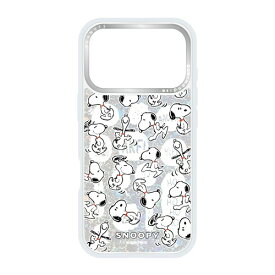 グルマンディーズ｜gourmandise iPhone 17 Pro ケース Camera Frame ピーナッツ スヌーピー SNGG-179A