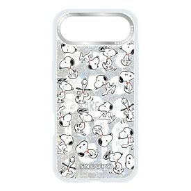 グルマンディーズ｜gourmandise iPhone Air ケース Camera Frame ピーナッツ スヌーピー SNGG-180A