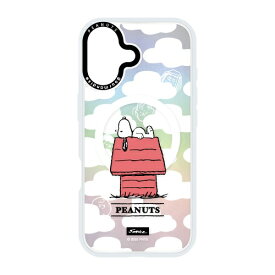 グルマンディーズ｜gourmandise iPhone 17 ケース Camera Frame ピーナッツ スヌーピー SNGG-181A