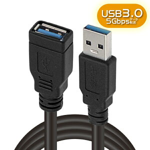 {gXgeNmW[bJTT USB-AP[u [USB-A IXX USB-A /3m /[d /] /USB3.0] ubN JTUSB3EX3M-BK
