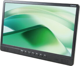 QRIOM｜キュリオム 17.3型 ポータブルテレビ KORS-PTV173C-B