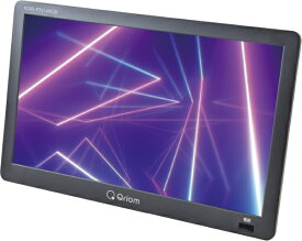 QRIOM｜キュリオム 14型 ポータブルテレビ KORS-PTV140C-B