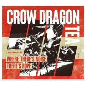【2025年09月03日発売】 PCI MUSIC｜ピーシーアイミュージック CROW DRAGON TEA:WHERE THERES NOISETHERES HOPE【CD】 【代金引換配送不可】