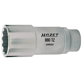 HAZET社｜ハゼット ディープソケットレンチ（12角タイプ・差込角12.7mm）　900TZ17《※画像はイメージです。実際の商品とは異なります》