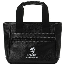アドミラル｜Admiral ラウンドバッグ ランパント ブラック ADMZ5ATH [W23cm×D11cm×H21cm]