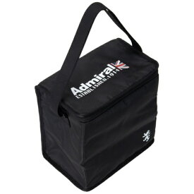 アドミラル｜Admiral クールバッグ コンパクト ブラック ADMZ5BT9 [W24cm×D15cm×H25cm]