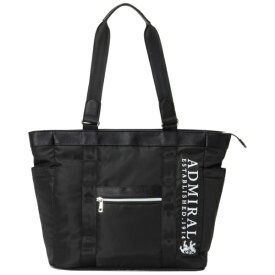 アドミラル｜Admiral トートバッグ タウンユース ブラック ADMZ5BT7 [W39cm×D18cm×H37cm]