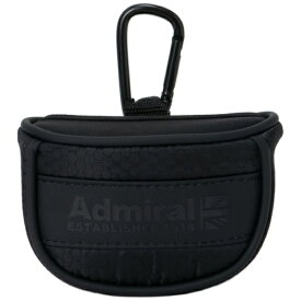 アドミラル｜Admiral ボールポーチライトウェイト ブラック ADMG5BE2 [W11×D6×H6.5cm]
