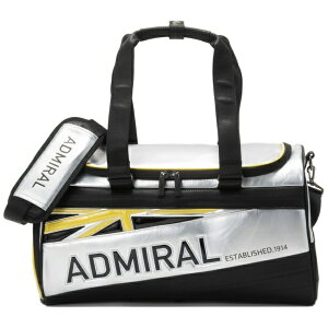 �A�h�~�����bAdmiral �{�X�g���o�b�O �p�t�H�[�}���X�X�|�[�c �V���o�[ ADMZ5BB1 [W48cm×D23cm×H28cm]