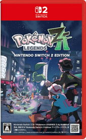 【早期購入特典付き】【2025年10月16日発売】 任天堂｜Nintendo Pokemon LEGENDS Z-A Nintendo Switch 2 Edition【Switch 2】 【代金引換配送不可】