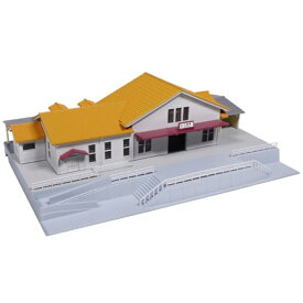 KATO｜カトー 近郊形地上駅舎（オレンジ屋根）
