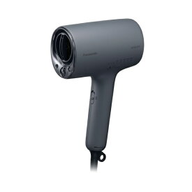 【無料延長保証「自然故障プラン」】【2025年09月01日発売】 Panasonic｜パナソニック ヘアードライヤー nanocare（ナノケア） チャコールブラック EH-NA0K-K