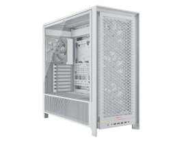 CORSAIR｜コルセア PCケース [ATX /Micro ATX /Extended ATX /Mini-ITX] FRAME 5000D RS ホワイト CC-9011308-WW