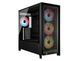 CORSAIR｜コルセア PCケース [ATX /Micro ATX /Extended ATX /Mini-ITX] FRAME 5000D RS ARGB ブラック CC-9011309-WW