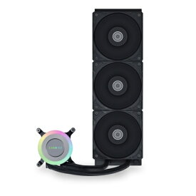 LIANLI｜リアンリ 水冷CPUクーラー 120mmファンx3 [LGA1851/1700・AM5/AM4] Galahad II LITE 360 Performance ブラック LL-GA2L-360P-BK