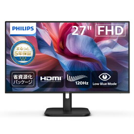 PHILIPS｜フィリップス PCモニター ブラック 27E1N2100A/11 [27型 /フルHD(1920×1080) /ワイド]