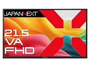 JAPANNEXT�b�W���p���l�N�X�g USB-C�ڑ� ���o�C�����j�^�[ JN-MD-V215F [21.5�^ /�t��HD(1920×1080) /���C�h]