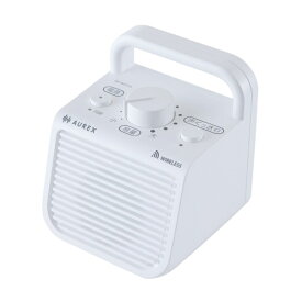 【まとめ買いで最大10％OFFクーポン(12/14まで）】 東芝｜TOSHIBA テレビ用スピーカー AUREX AX-WST10(W) [防滴]【rb_makerA】