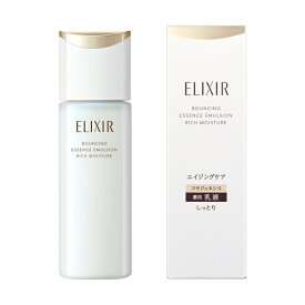 資生堂｜shiseido ELIXIR（エリクシール）リフトモイスト　エマルジョン　しっとりタイプ　ba(130ml)(医薬部外品)[乳液]