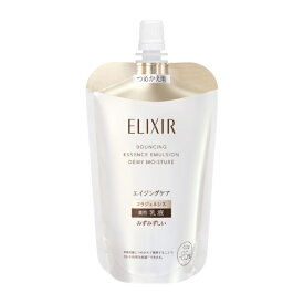 資生堂｜shiseido ELIXIR（エリクシール）リフトモイスト　エマルジョン　みずみずしいタイプ　ba　（つめかえ用）(110ml)(医薬部外品)[乳液]