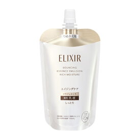 資生堂｜shiseido ELIXIR（エリクシール）リフトモイスト　エマルジョン　しっとりタイプ　ba　（つめかえ用）(110ml)(医薬部外品)[乳液]