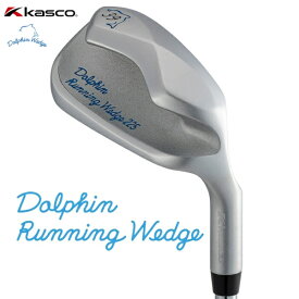キャスコ｜kasco ウェッジ ドルフィン ランニングウェッジ Dolphin Running Wedge DRW-225 [チッパー /39° /0° /日本シャフト社製ドルフィンオリジナルスチールシャフト /1Flex /右利き用]