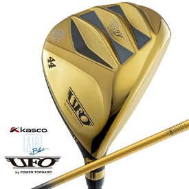 キャスコ｜kasco ユーティリティ UFO AIR UT by POWER TORNADOゴールド仕様 #44 [18° /Falconshaft AIR UT /S /右利き用]