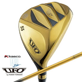 キャスコ｜kasco ユーティリティ UFO AIR UT by POWER TORNADOゴールド仕様 #55 [22° /Falconshaft AIR UT /R /右利き用]