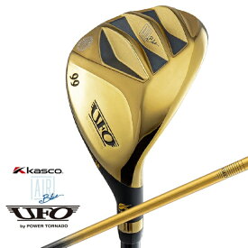 キャスコ｜kasco ユーティリティ UFO AIR UT by POWER TORNADOゴールド仕様 #99 [38° /Falconshaft AIR UT /R /右利き用]