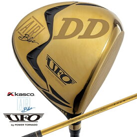 【エントリーで最大2万ポイント当たる｜1/20まで】 キャスコ｜kasco ドライバー UFO AIR DD by POWER TORNADO GOLD仕様 [10.5° /FalconShaft AIR /R /右利き用]